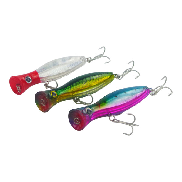Toppu Mizzu Ocean Popper 130Mm Pack Baits & Lures