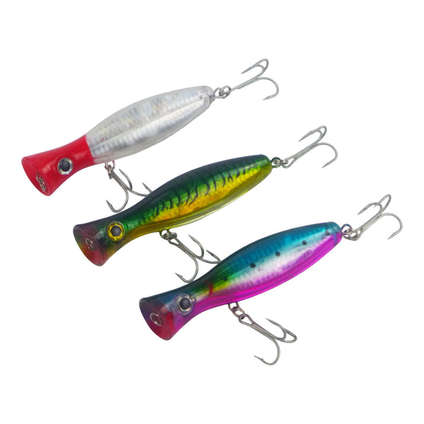 Toppu Mizzu Ocean Popper 130Mm Pack Baits & Lures