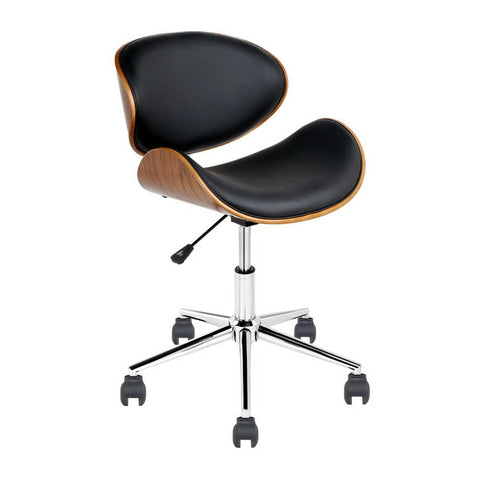 Artiss Leather Office Chair Black Office Chairs