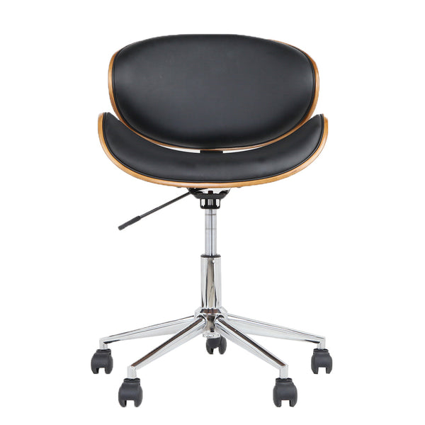Artiss Leather Office Chair Black Office Chairs