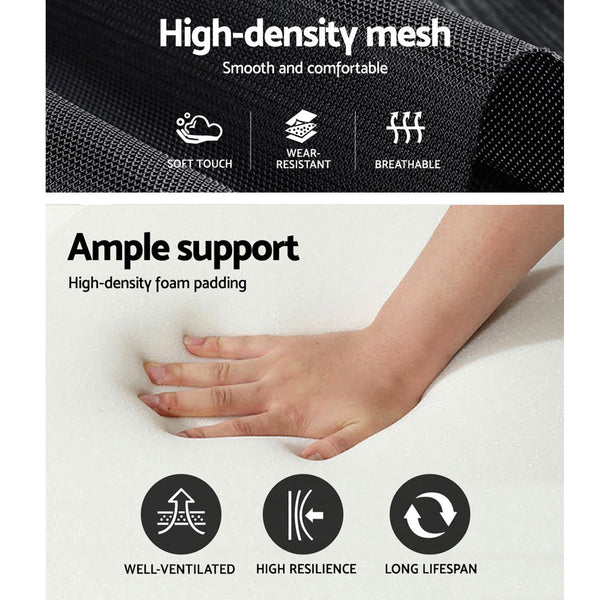 Artiss Gaming Office Chair Computer Desk Home Work Recliner White Chairs