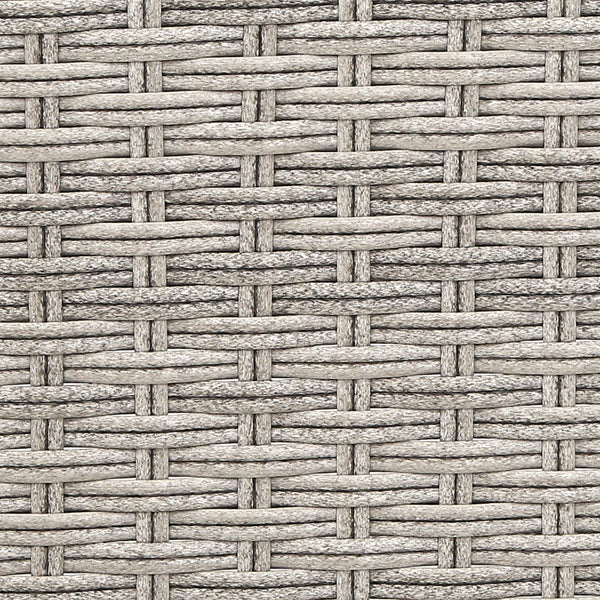 Gardeon Set Of 2 Recliner Chairs Sun Lounge Outdoor Furniture Setting Patio Wicker Sofa Grey Patio Chairs