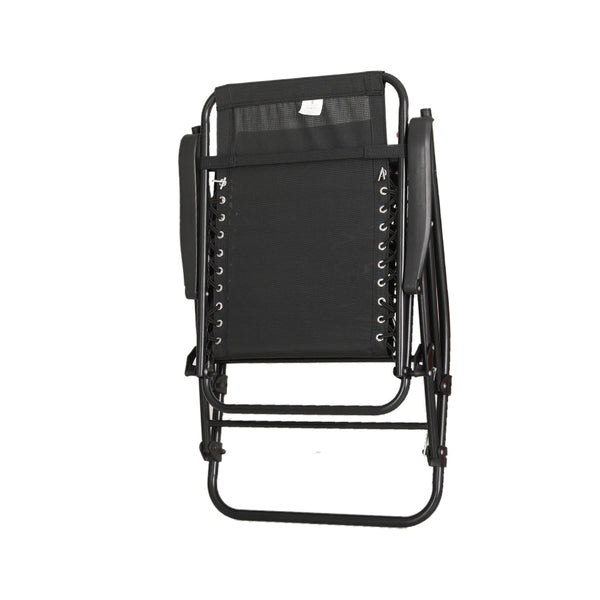 Gardeon Outdoor Rocking Chair Folding Reclining Recliner Patio Furniture Garden Patio Chairs