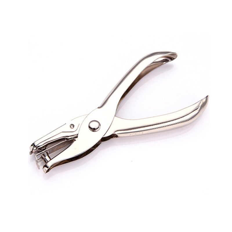 6Mm Hole Size School Office Stainless Steel Single Puncher Stationary Paper Hole Punches