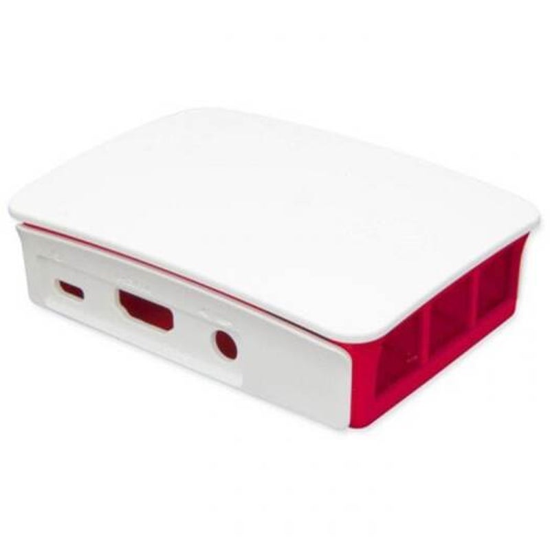 Official Abs Enclosure Box Shell For Raspberry Pi White