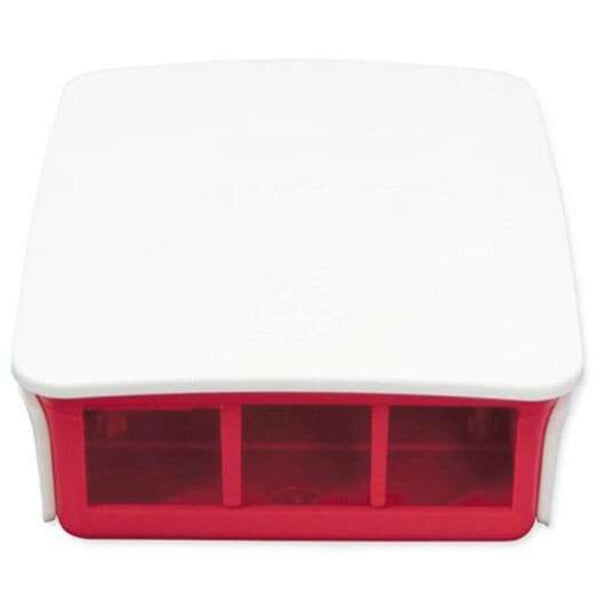 Official Abs Enclosure Box Shell For Raspberry Pi White