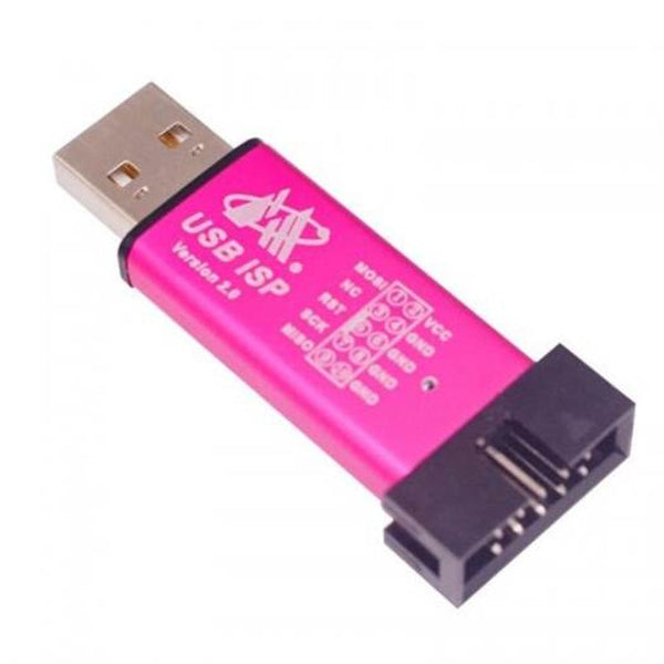 Official Isp Usbasp Programmer For 51 Atmel Avr Download Support Win 7 64 Random Color Multi Embedded Processors & Controllers