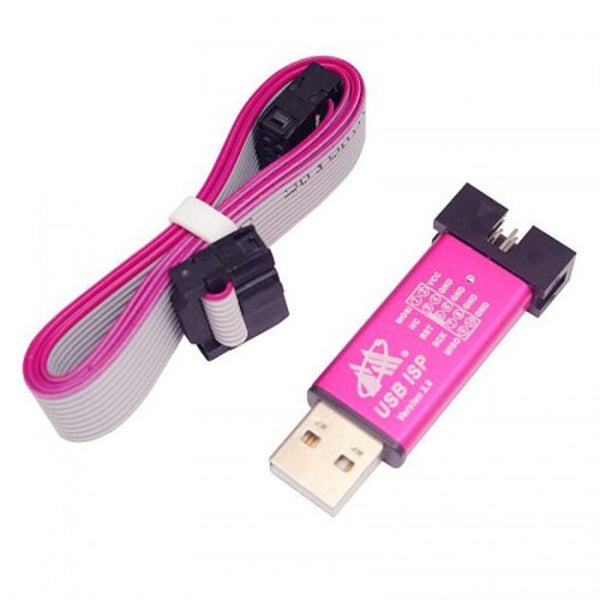 Official Isp Usbasp Programmer For 51 Atmel Avr Download Support Win 7 64 Random Color Multi Embedded Processors & Controllers