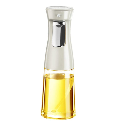 Oil Sprayer For Cooking 240Ml Glass Olive Bottle Canola Spritzer
