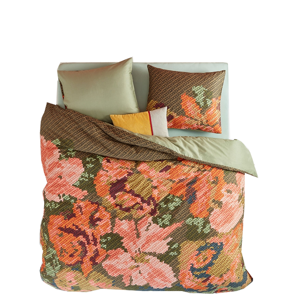 Oilily Embroidered Flower Multi Quilt Cover Set Quilt Covers