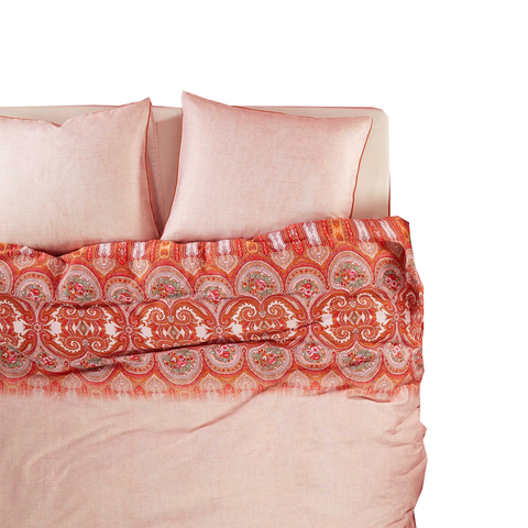 Oilily Paisley Pink Quilt Cover Set