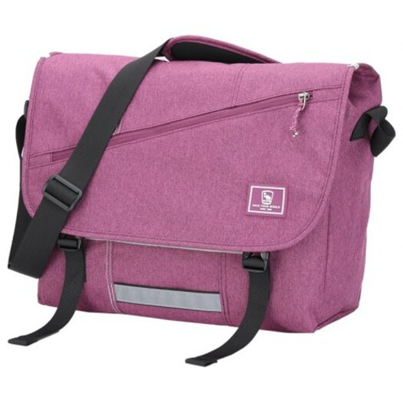 15Inch Canvas Messenger Laptop Shoulder Satchel Briefcase Crossbody Handbag Women's Bags & Handbags