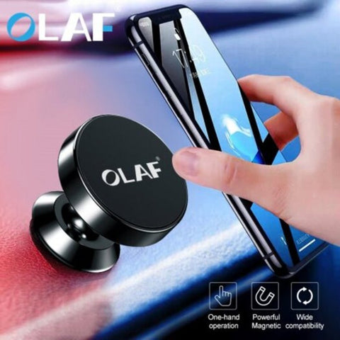 Magnetic Holder Universal Car For Mobile Phone Stand Gps Black
