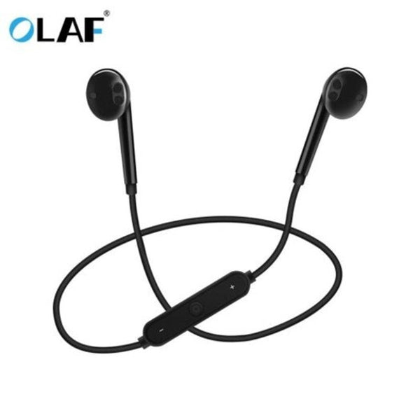 Mini Wireless Bluetooth Earphone In Sport With Mic Handsfree Earbud For Mobile Phones Black Headsets
