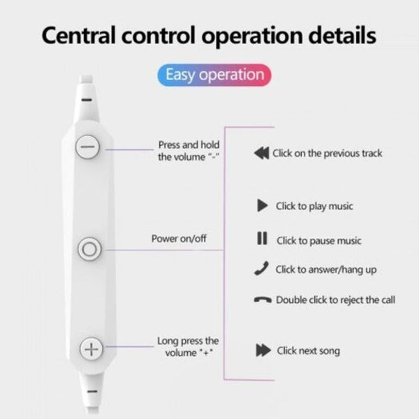 Mini Wireless Bluetooth Earphone In Sport With Mic Handsfree Earbud For Mobile Phones Black Headsets