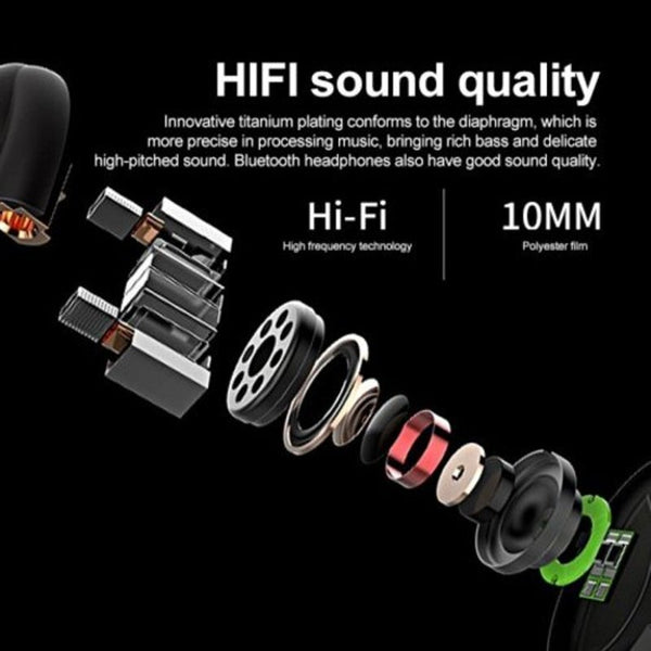 Sporty Mini Wireless Bluetooth Earphone Good Voice In For Iphone Xiaomi 6D Sound Pink Headsets