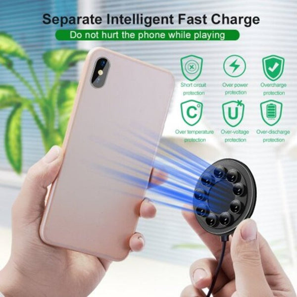 Wireless Charger Strong Absorbtion Fast Charging Usb Pad For Iphone Sansung Huawei Square Universal