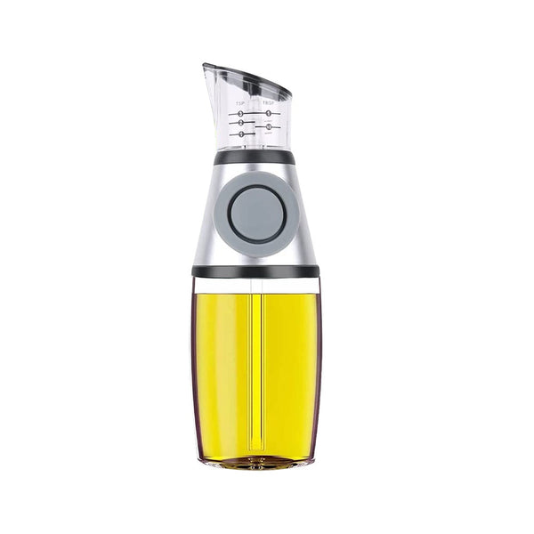 Olive Oil Dispenser Bottle For Kitchen With Measurement Scale Cooking Oil & Vinegar Dispensers