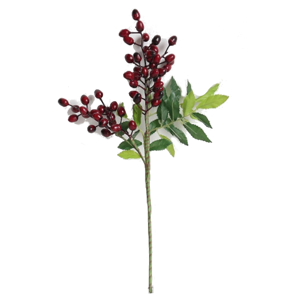 Olive Branch Stem Floral Décor
