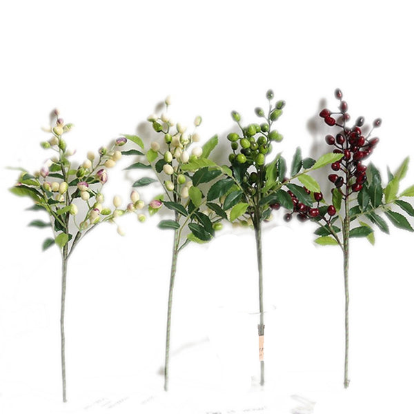 Olive Branch Stem Floral Décor