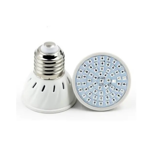 Led Plant Growth Bulb 220Vfor Succulent Green Leaf Potted White Gu10 80Leds Grow Lights & Light Bulbs