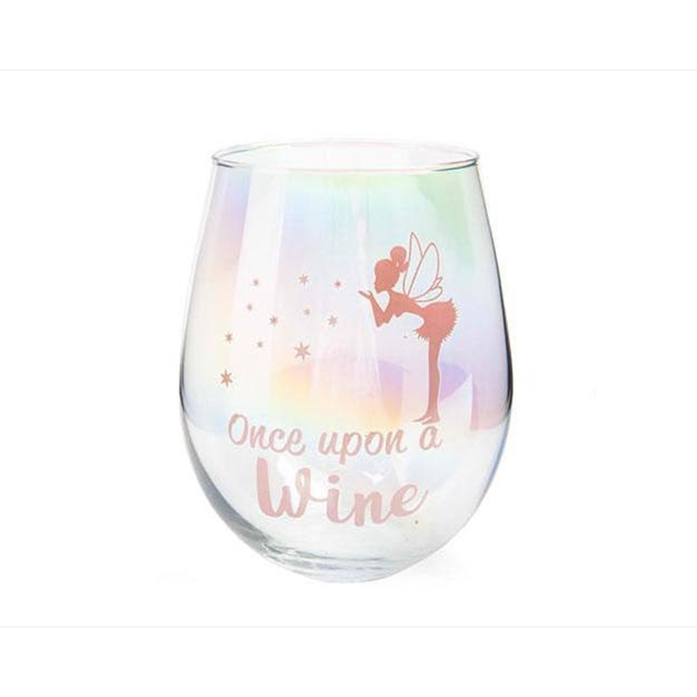 Mdi Once Upon A Wine Stemless Glass Glassware & Drinkware