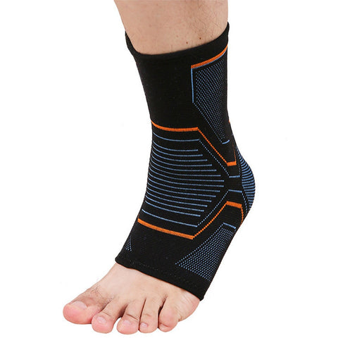 One Pair Of Gym Ankle Support Brace Sleeve Socks