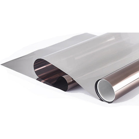 One Way Mirror Film Privacy Glass Protecting Reflective Anti Uv Tint Window Film