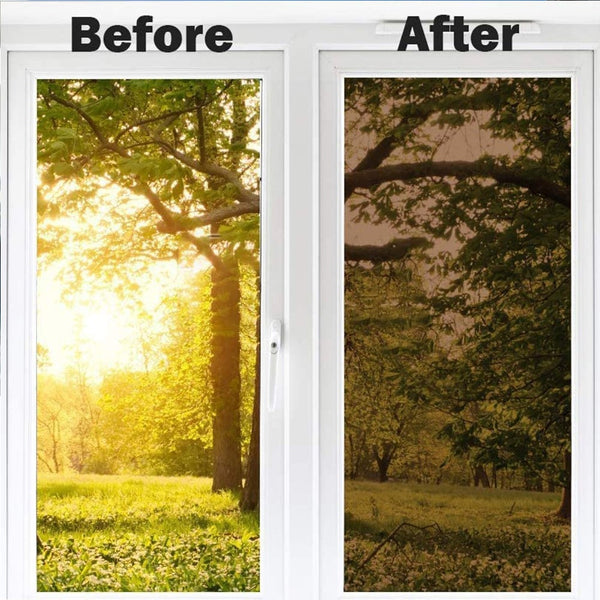 One Way Mirror Film Privacy Glass Protecting Reflective Anti Uv Tint Window Film