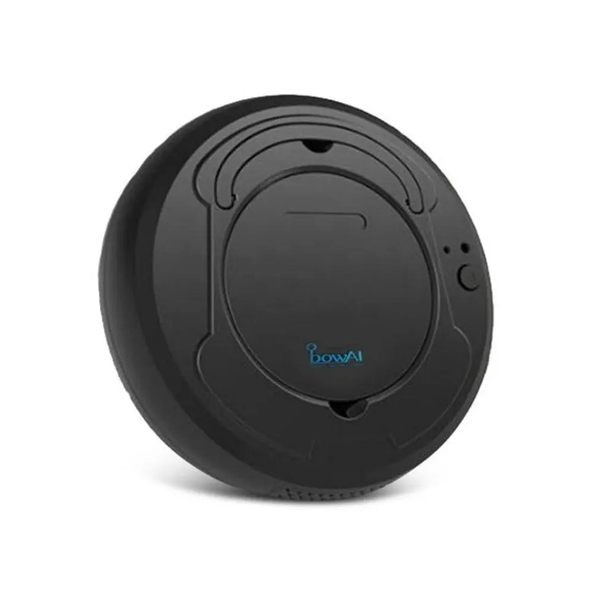 One Click Cleaning Durable Smart Vacuum Cleaner Automatic Sweeping Robot Black