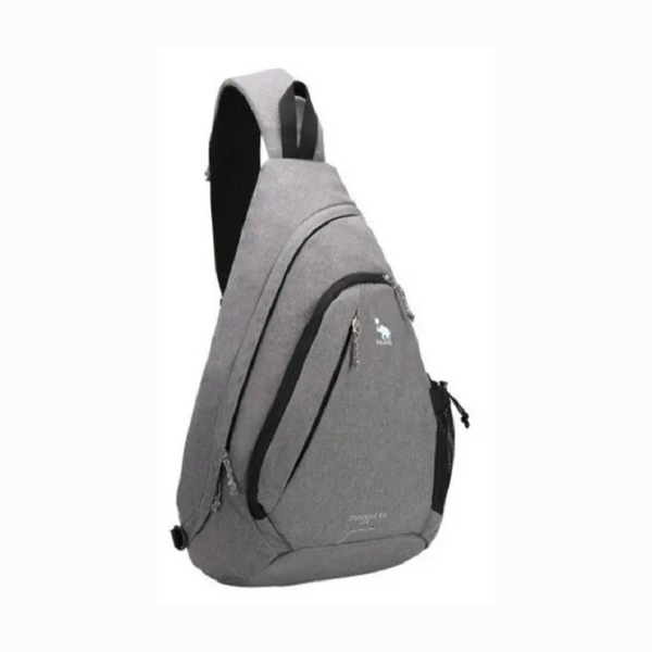 One Strap Backpack For Men Sling Crossbody Shoulder Bag Single Light Gray Bags