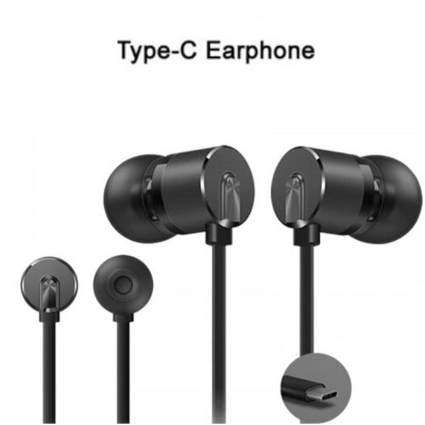 Oneplus Bullets 2T In Ear Headset With Remote Mic 6T 7 7Pro 7T Mobile Phone T2 Type C Earphone Wired Earphones