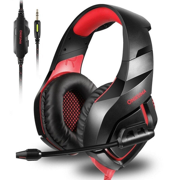 K1 Gaming Over Ear Headset Headsets
