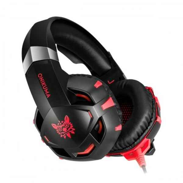 K2a High Performance Professional Gaming Headset Red Headsets