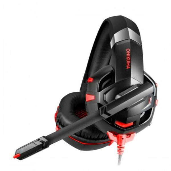 K2a High Performance Professional Gaming Headset Red Headsets