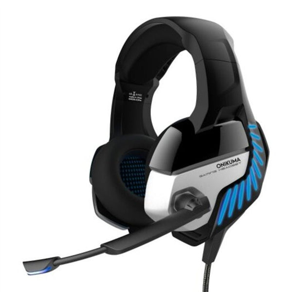K5 Pro Gaming Headphones Stereo Game Headset With Mic For Ps4 / Pc Headsets