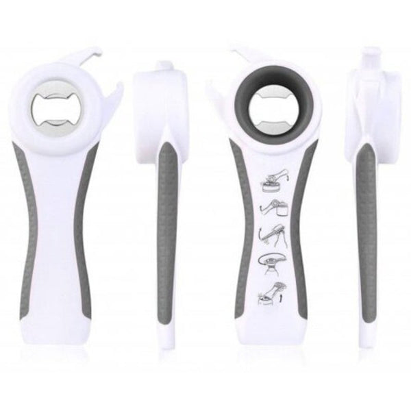 Opener Creative Stainless Steel 5 In 1 Multifunction Can Bottle Beer Kitchen Too D Corkscrews & Bottle Openers