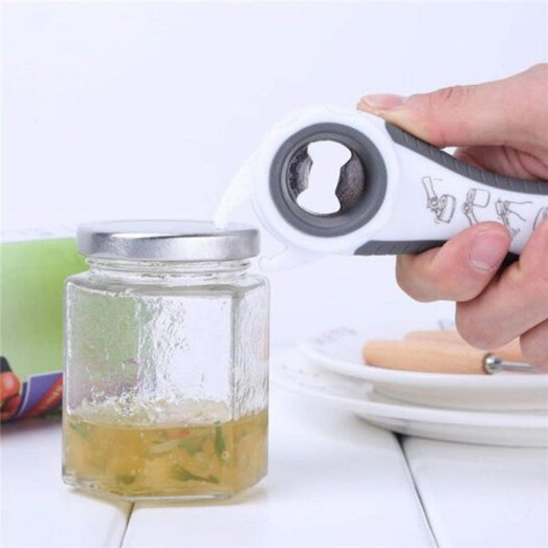 Opener Creative Stainless Steel 5 In 1 Multifunction Can Bottle Beer Kitchen Too D Corkscrews & Bottle Openers