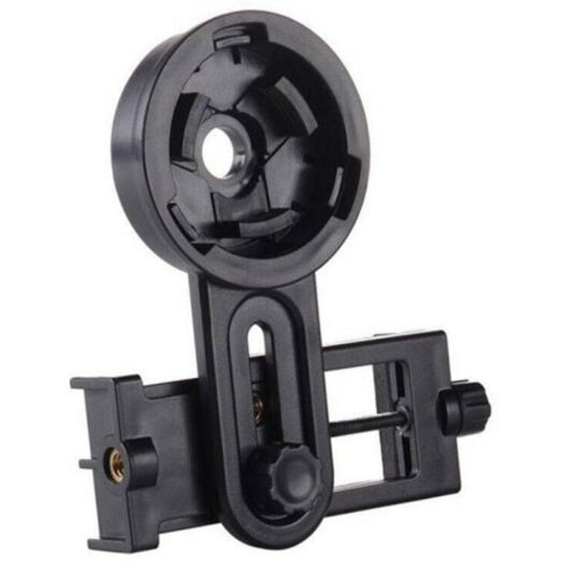 Optical Monocular Telescope Phone Holder Black Mounts & Holders