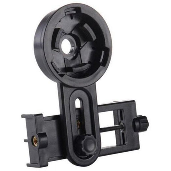 Optical Monocular Telescope Phone Holder Black Mounts & Holders