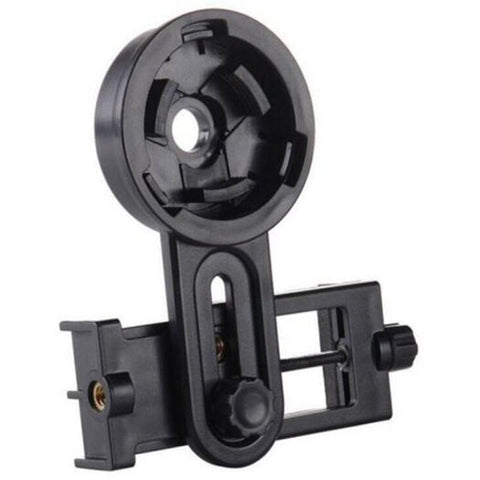 Optical Monocular Telescope Phone Holder Black Mounts & Holders