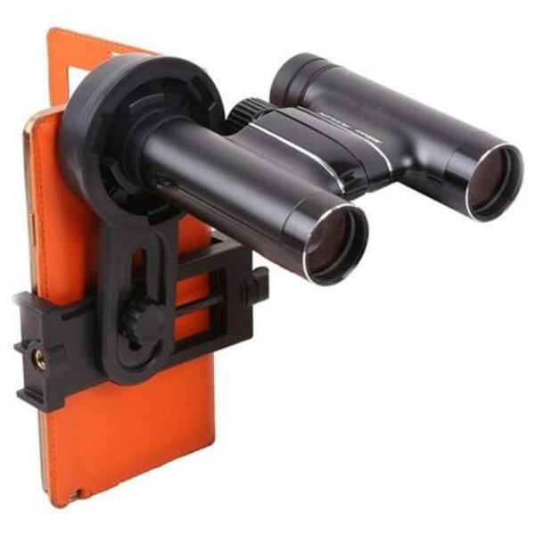 Optical Monocular Telescope Phone Holder Black Mounts & Holders
