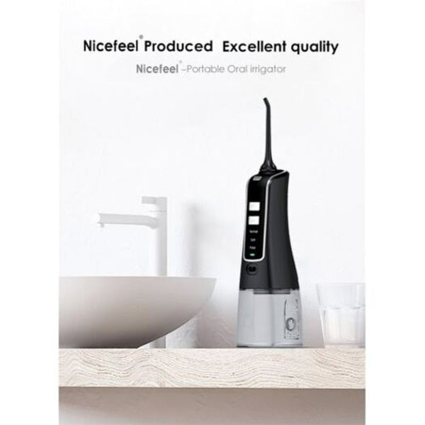 Oral Irrigator Water Flosser Pick Dental Jet Usb Rechargeable Air & Water Flossers