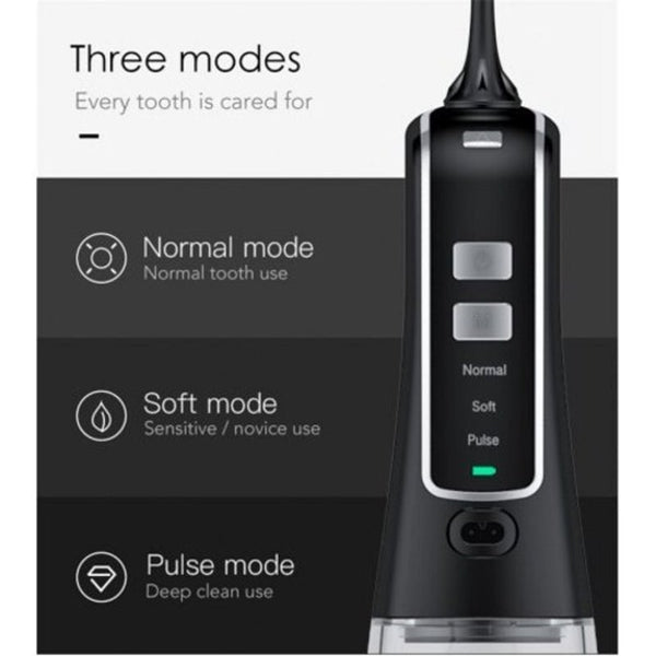 Oral Irrigator Water Flosser Pick Dental Jet Usb Rechargeable Air & Water Flossers