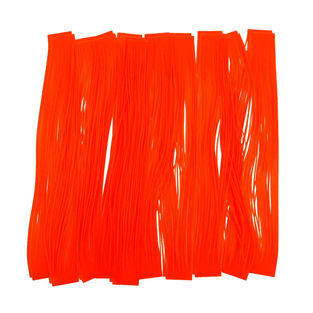 Artizan 22 Strand Silicon Skirting Orange Qty 20 Baits & Lures