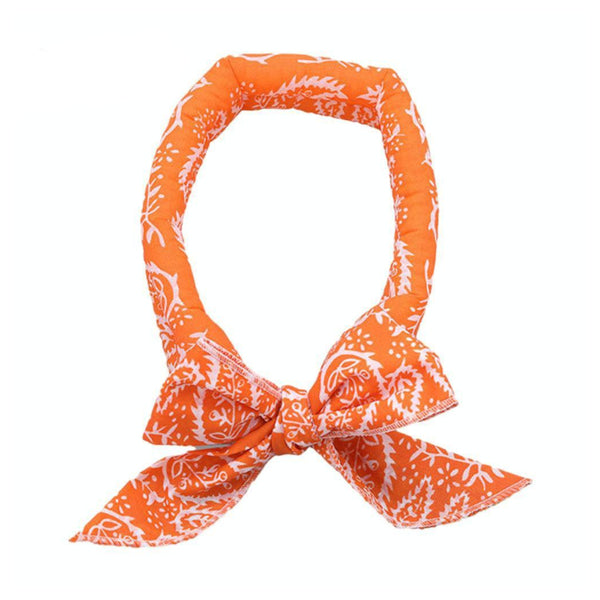 3 Piece Cooling Bandana Scarf Set Yellow Leaves Dog Clothing & Shoes