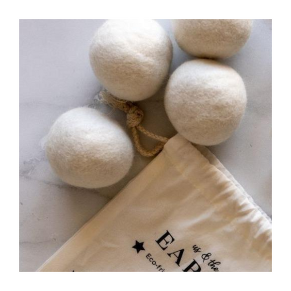 Organic Merino Wool Dryer Balls Laundry Ball