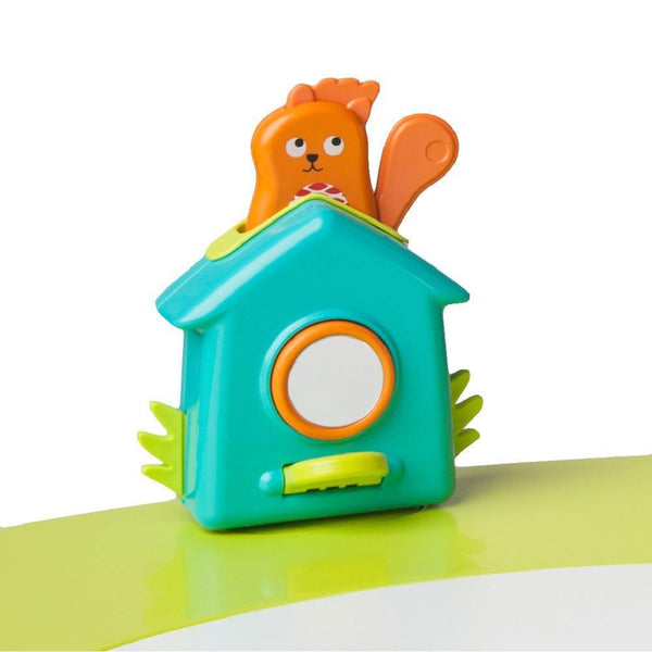 Oribel Portaplay Forest Friends Activity Center Stools Activity Toys