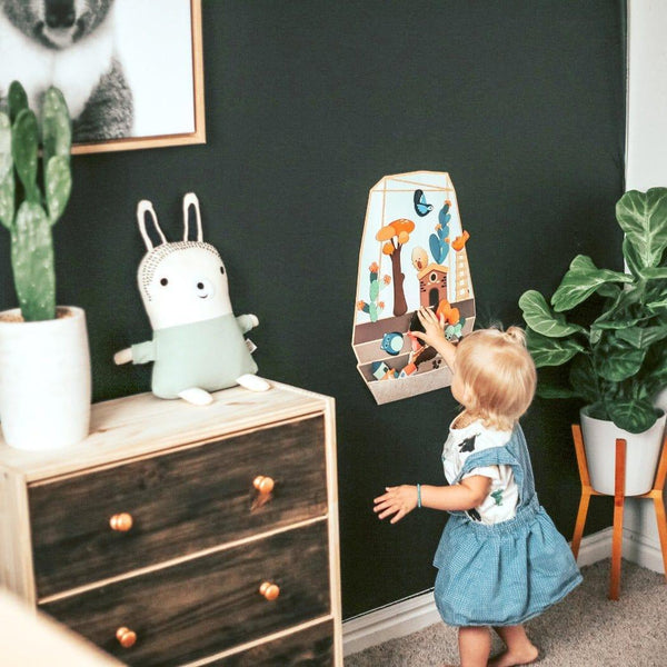 Oribel Vertiplay Wall Toy: Enchanted Garden Activity Toys