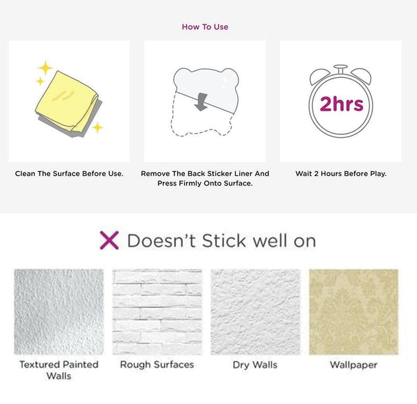 Oribel Vertiplay Wall Toy: Enchanted Garden Activity Toys